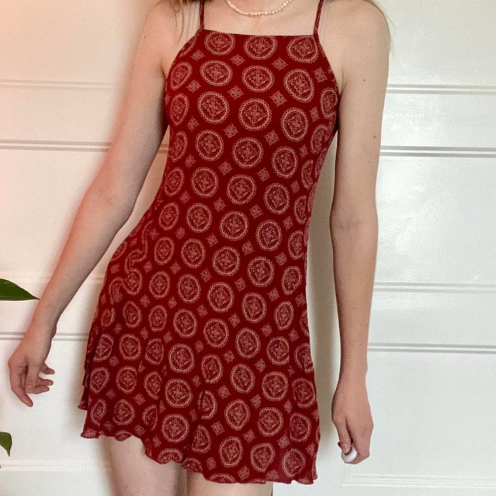 Red Brandy Melville Dress